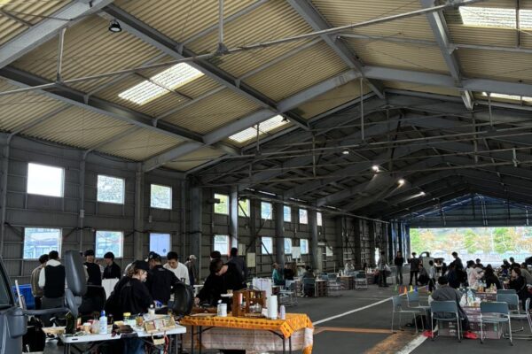 1019出張BBQカゴメ02 80名企業懇親会