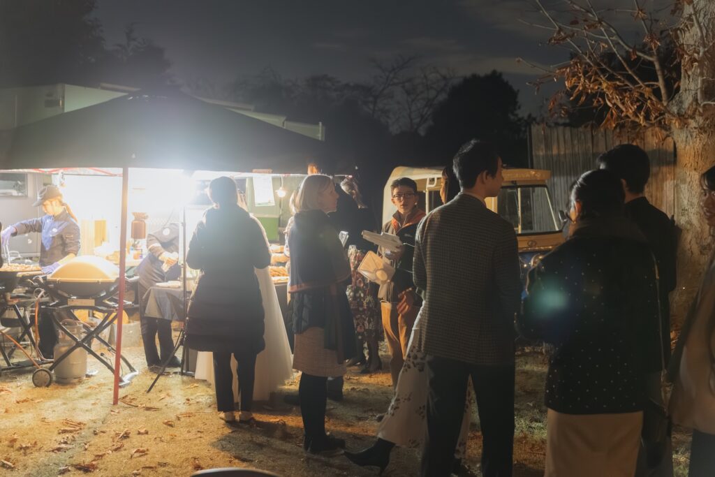 気軽に会話ができる空気感
