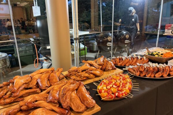 0912出張BBQ伊那食品02 伊那市法人様納涼祭