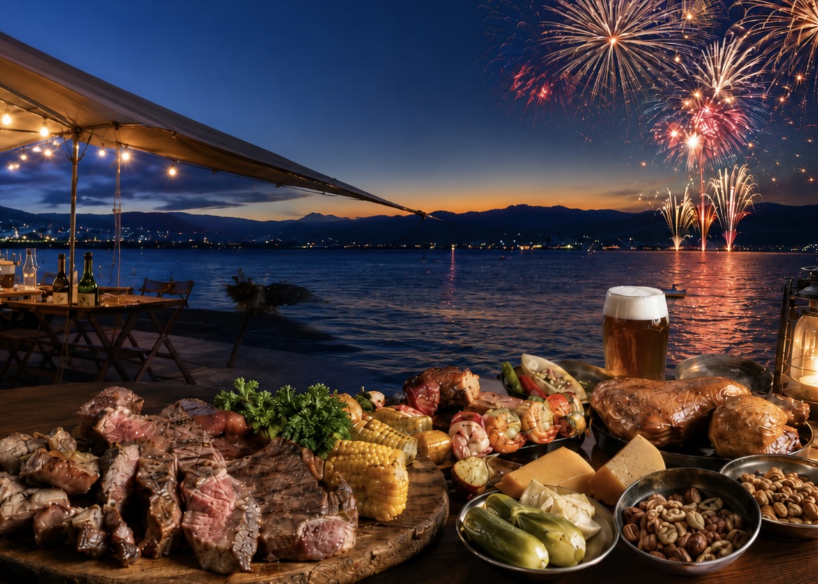 2026年8月15日】諏訪湖祭湖上花火大会 特別BBQプラン｜諏訪湖BBQマリーナ
