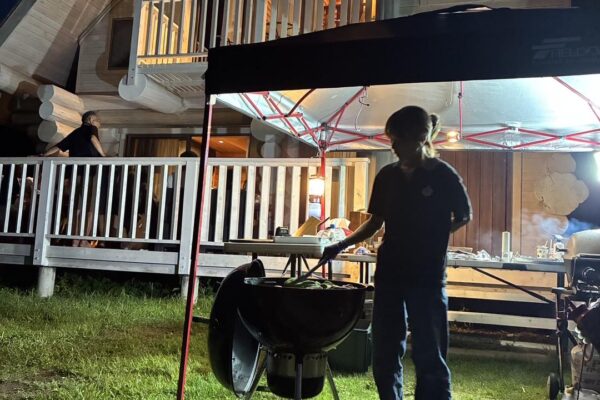 0824出張BBQ軽井沢_藤岡様 軽井沢別荘親族会