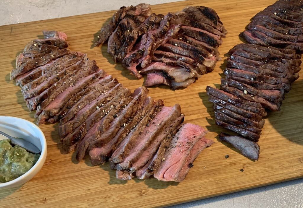 赤身ステーキ食べ比べ