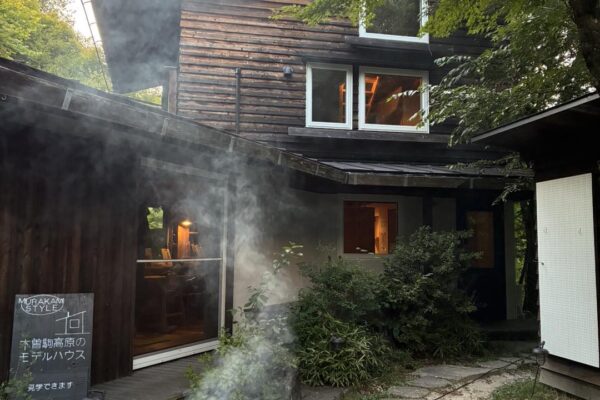 0830出張BBQ木曽_原山様02 名古屋企業の社長さんの集まり木曽にて